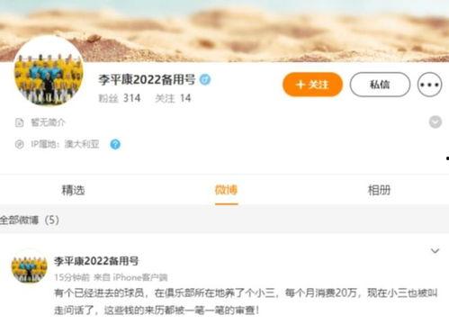 李平康最新爆料新闻,揭秘娱乐圈惊人内幕