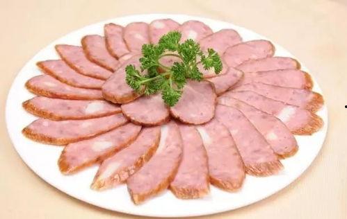 网红吃瓜红肠图片大全,美味诱惑，视觉盛宴